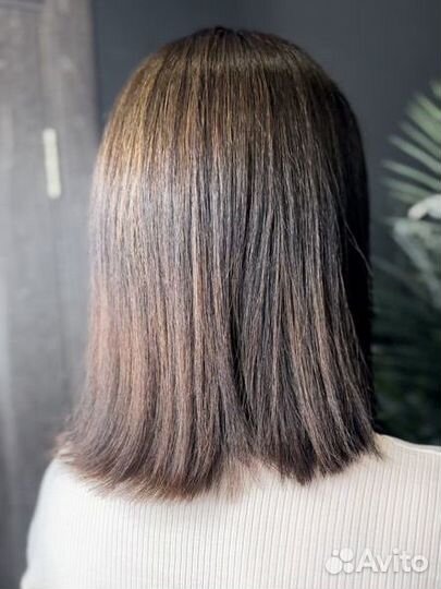 Холодное восстановление волос модель