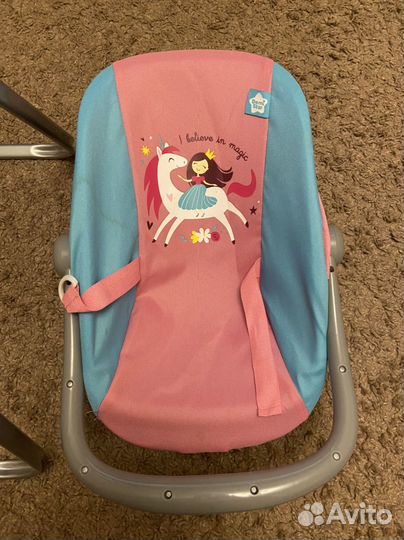 Качель для куклы baby born 2 в 1