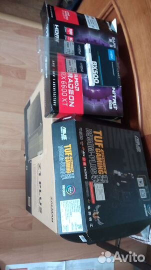 Игровой/Ryzen5600x/sapphirerx6600xt/AsusB550+