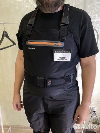 Новые Вейдерсы Scierra X-Stretch