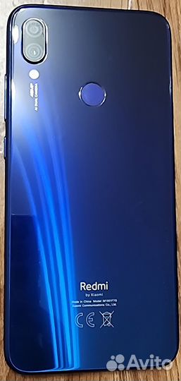 Xiaomi Redmi Note 7, 4/64 ГБ