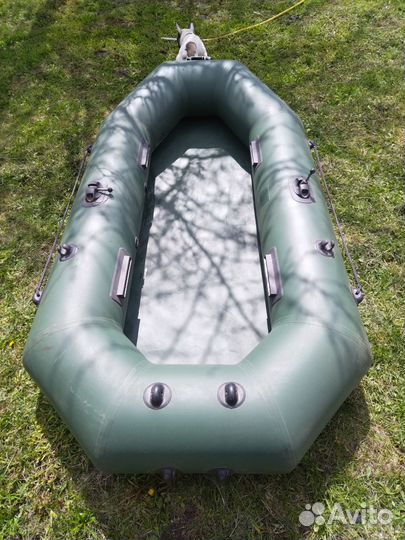 Лодка надувная двухместная