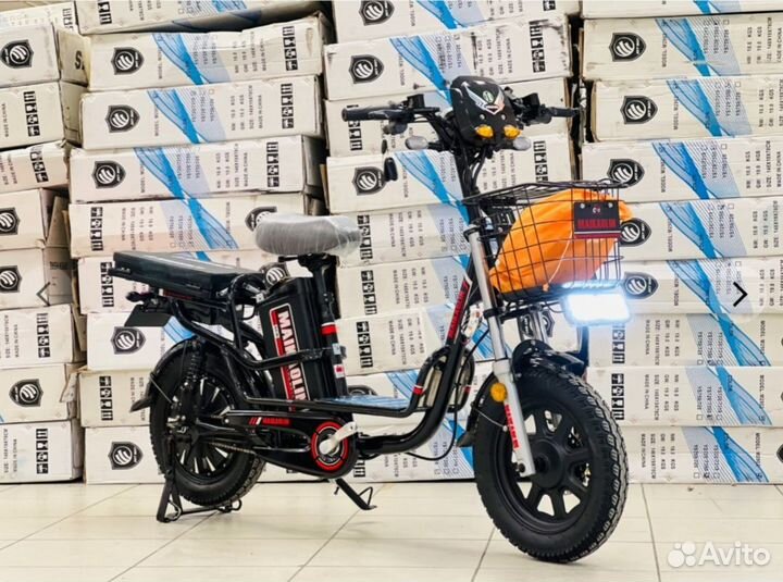 Электровелосипед монстр