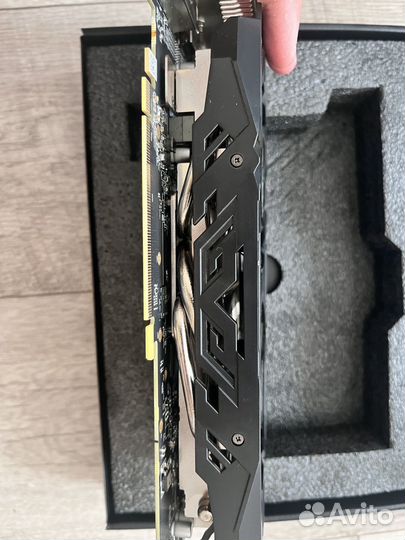Видеокарта RX 580 8Gb