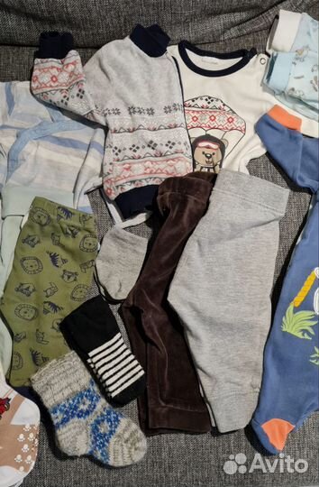 Пакет вещей на мальчика 62