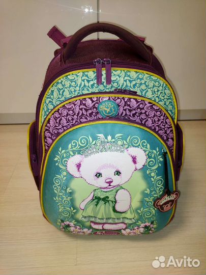 Рюкзак школьный для девочки 1-4 класс