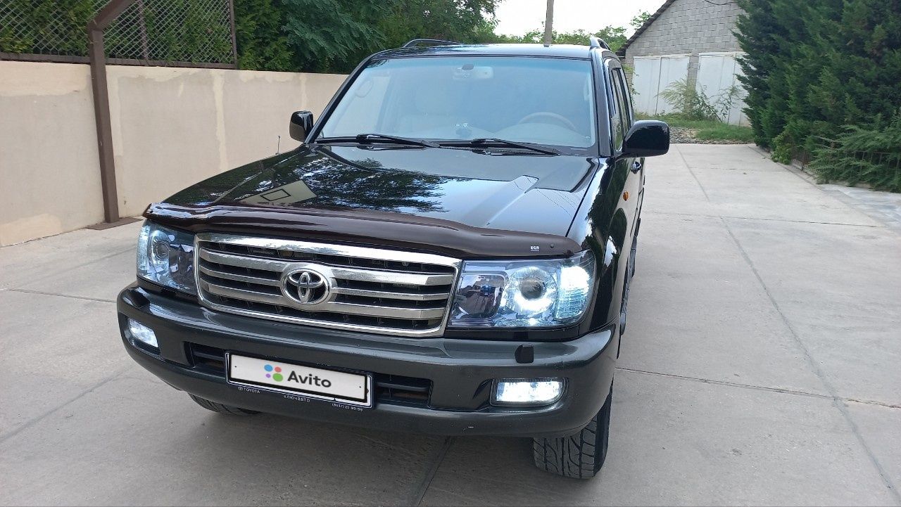 Toyota Land Cruiser: фото владельца