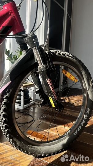 Велосипед розовый детский Scott Contessa 20 rigid