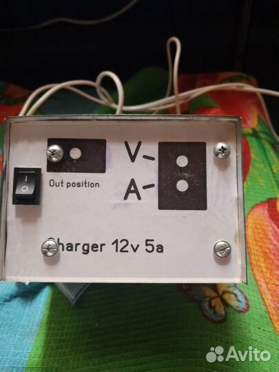 Зарядное устройство для аккумуляторов