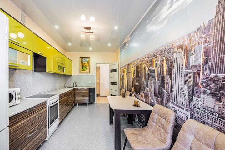 1-к. квартира, 40 м², 4/13 эт.