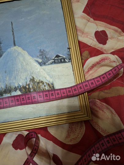 Картина с рамкой