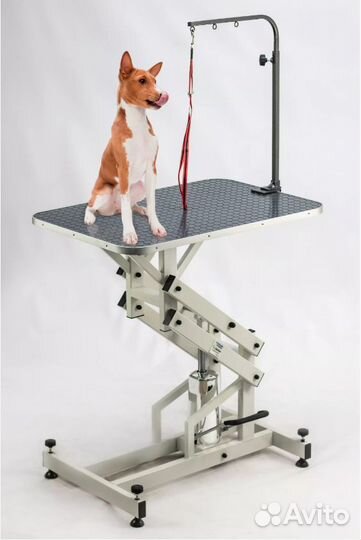 Стол для груминга на гидравлике