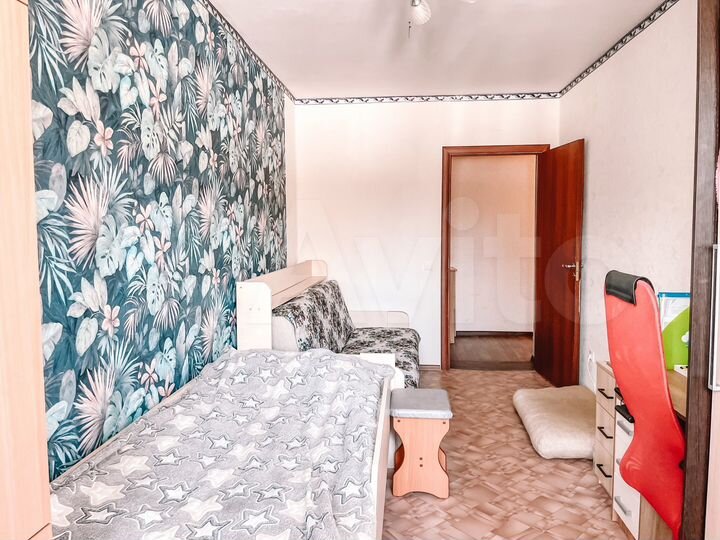 2-к. квартира, 53,4 м², 1/5 эт.