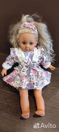 Кукла немецкая гдр 42 см