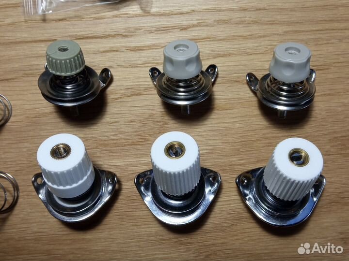 Натяжители нити, запасные диски, пружины