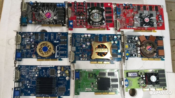 Компьютерные комплектующие б/у