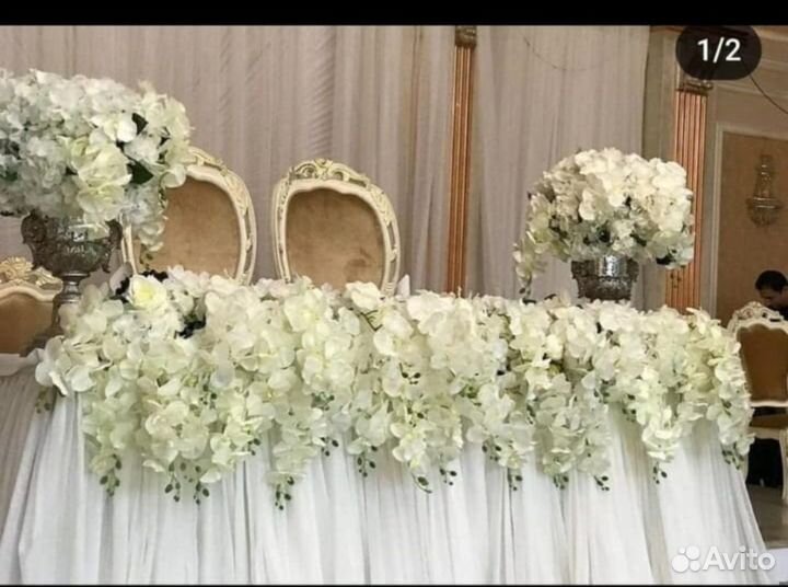 Декор для свадебного торжества с любовью