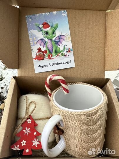 Набор подарочный новогодний