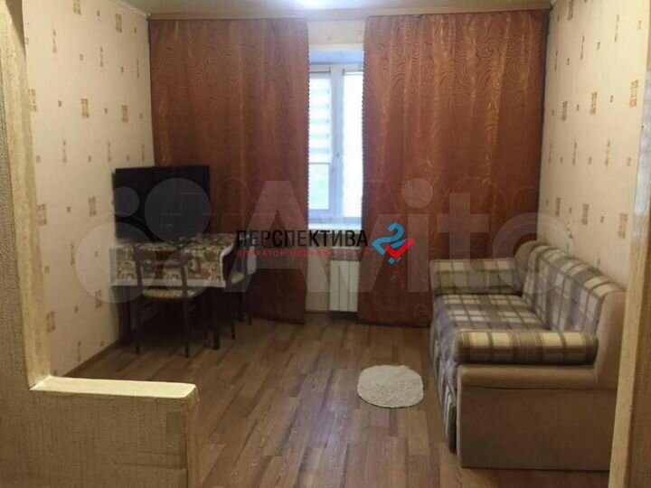 Комната 18 м² в 1-к., 4/5 эт.