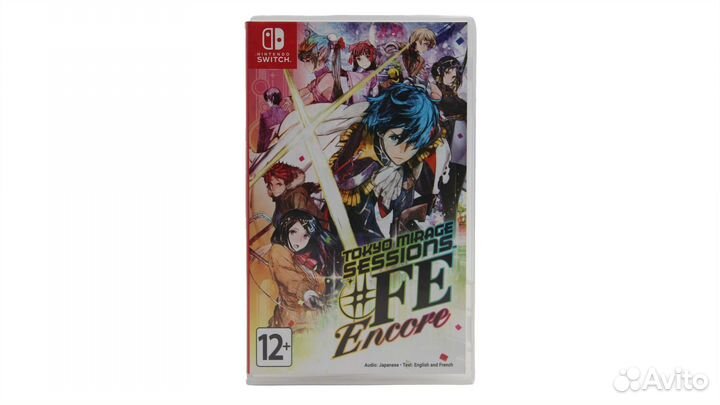 Tokyo Mirage Sessions #FE Encore (Nintendo Switch)