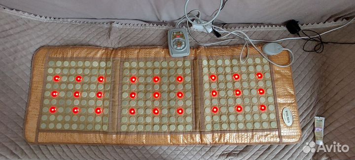 Нефритовый и турмалиновый двух сторонний матрас