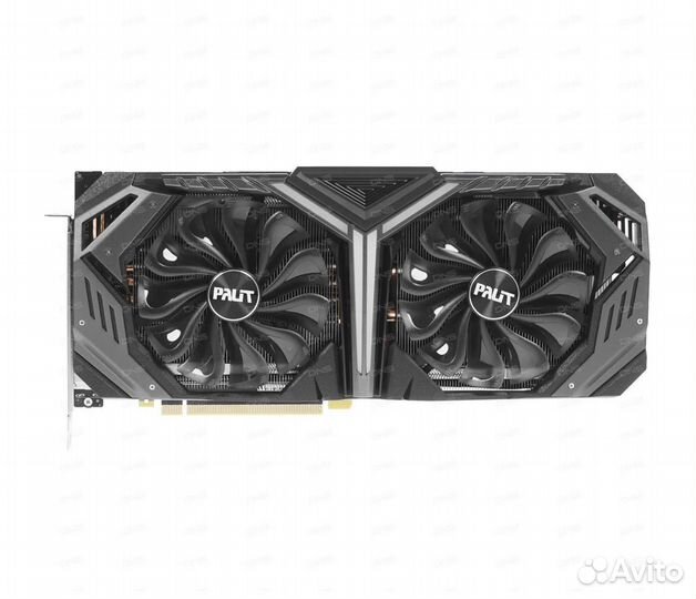 Видеокарта Palit rtx 2070 super gamerock