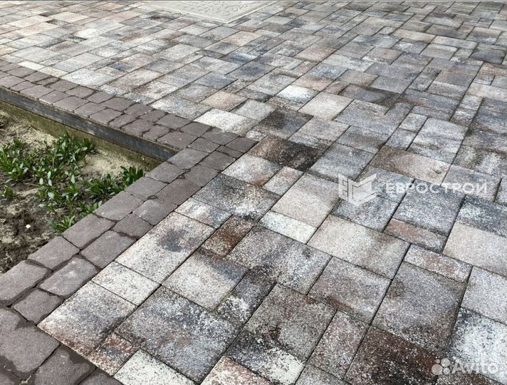 Тротуарная плитка от производителя