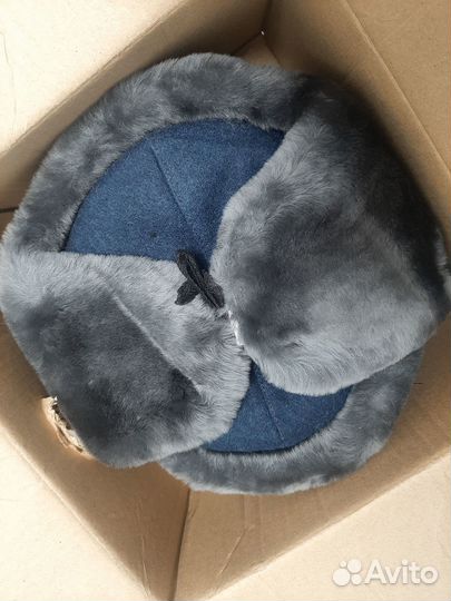 Новая зимняя шапка фсин