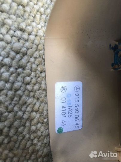 Переключатель подрулевой Mercedes-Benz S-Class