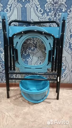 Стул туалет для инвалидов