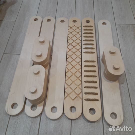 Детский деревянный балансир