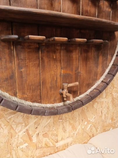 Мини-бар бочка