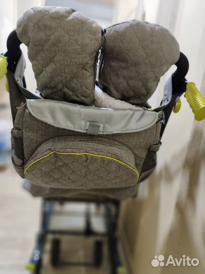 Санки коляска Nika 7