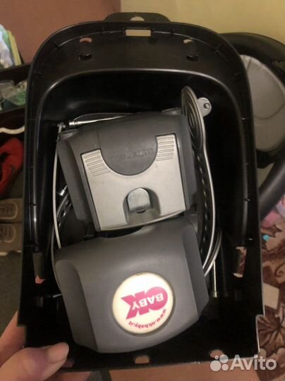 Велокресло для ребенка