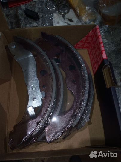Тормозные колодки задние renault