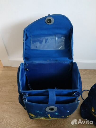 Школьный рюкзак Herlitz+мешок для обуви+пенал