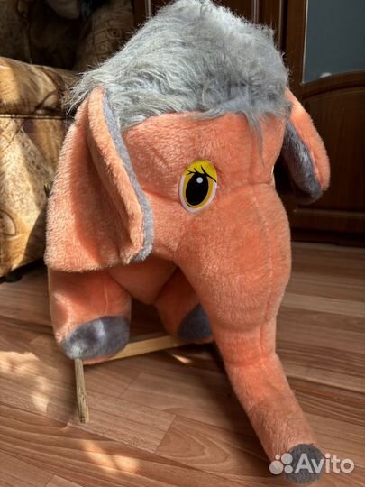 Детская качалка слоник