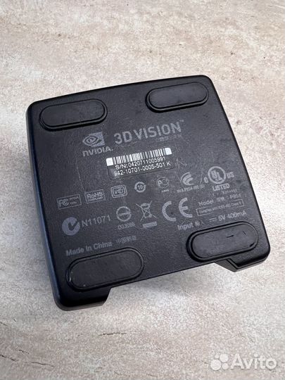 3D Очки + пирамидка Nvidia 3D Vision