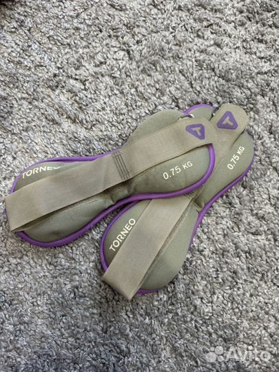 Утяжелители Torneo 2*0,75 кг