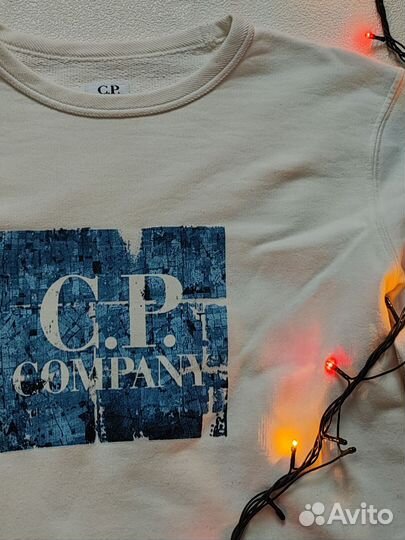 Cp company свитшот