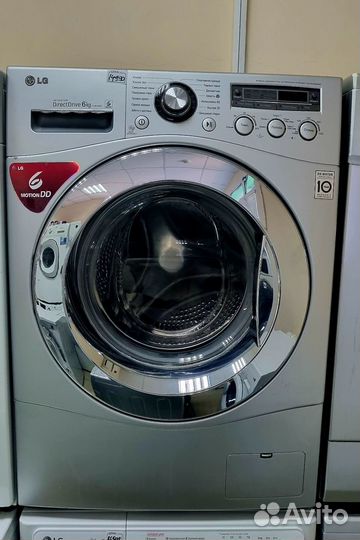 Стиральная машина LG 6кг с гарантией