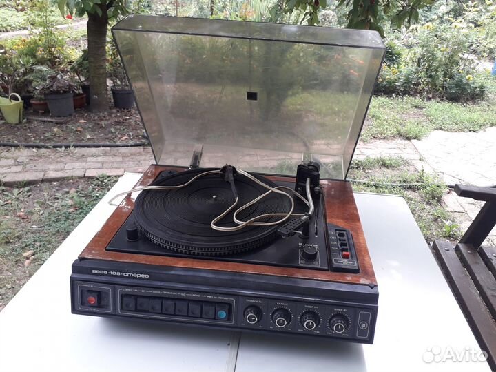 Вега 108 стерео,Колонки 15ас-220