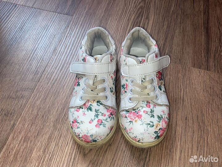 Кеды для девочки