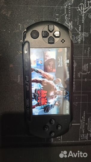 Sony Playstation portable PSP E1008 1000игр