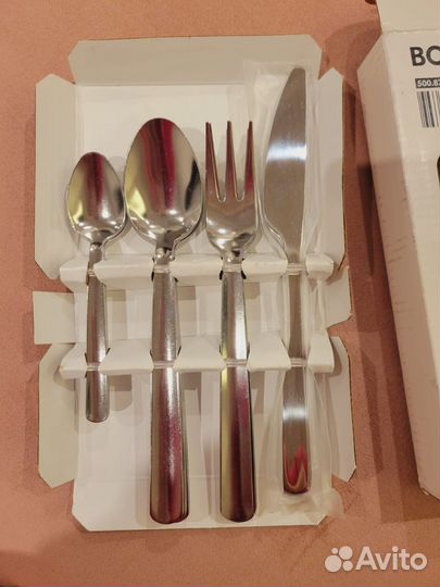 Столовые приборы IKEA 16 шт