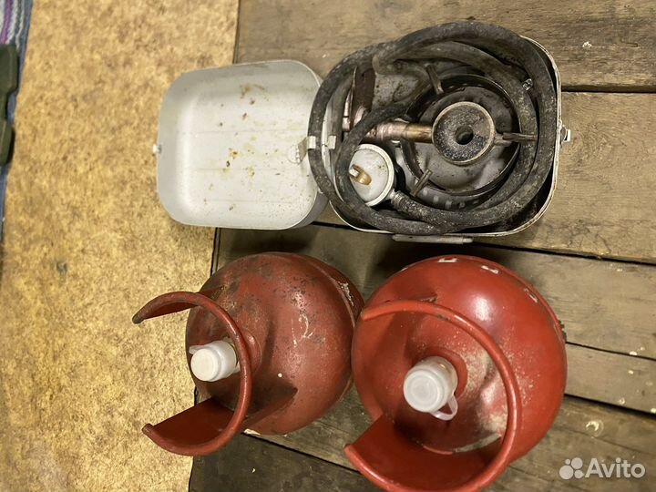 Газовая плита портативная