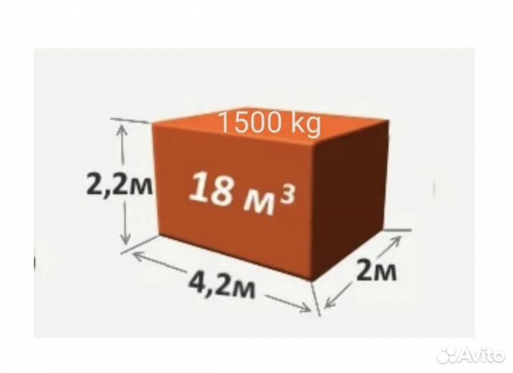 Грузоперевозки. газель 4.2м