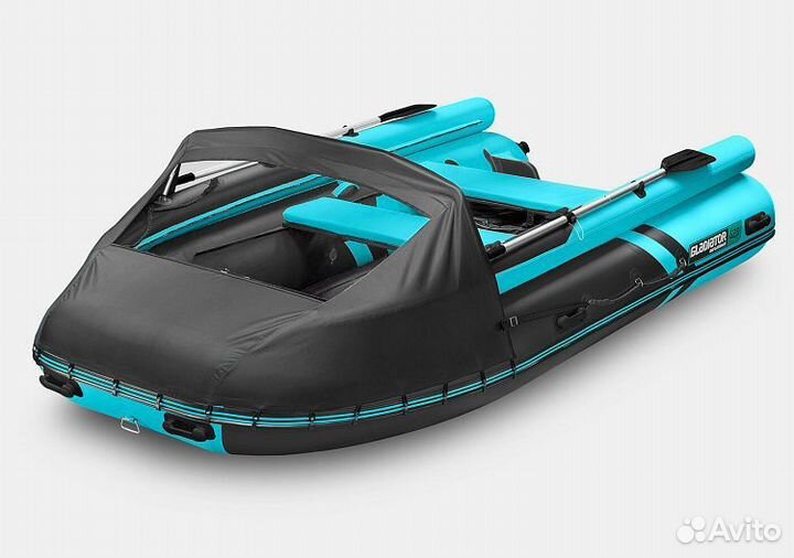 Надувная лодка gladiator E450X