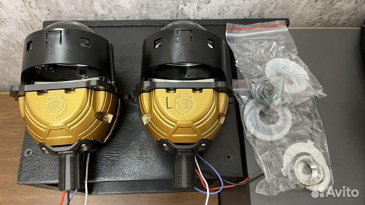 Bi LED линзы aozoom a15