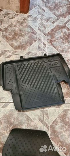 Автомобильные коврики резиновые ситроен с4